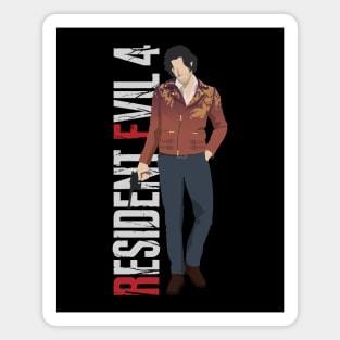 Resident Evil 4 Luis Magnet